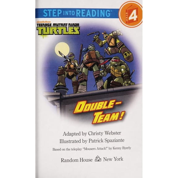 Pre-Owned Double-Team! (Paperback) 0385374348 9780385374347