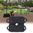 thumbnail image 2 of Cadre de Support Fixe Sandbag2PCS 600D Oxford Tissu Parasol Sac de Sable Fixe Portant Sac de Sable Fixe Robuste et Résistant, 2 of 5