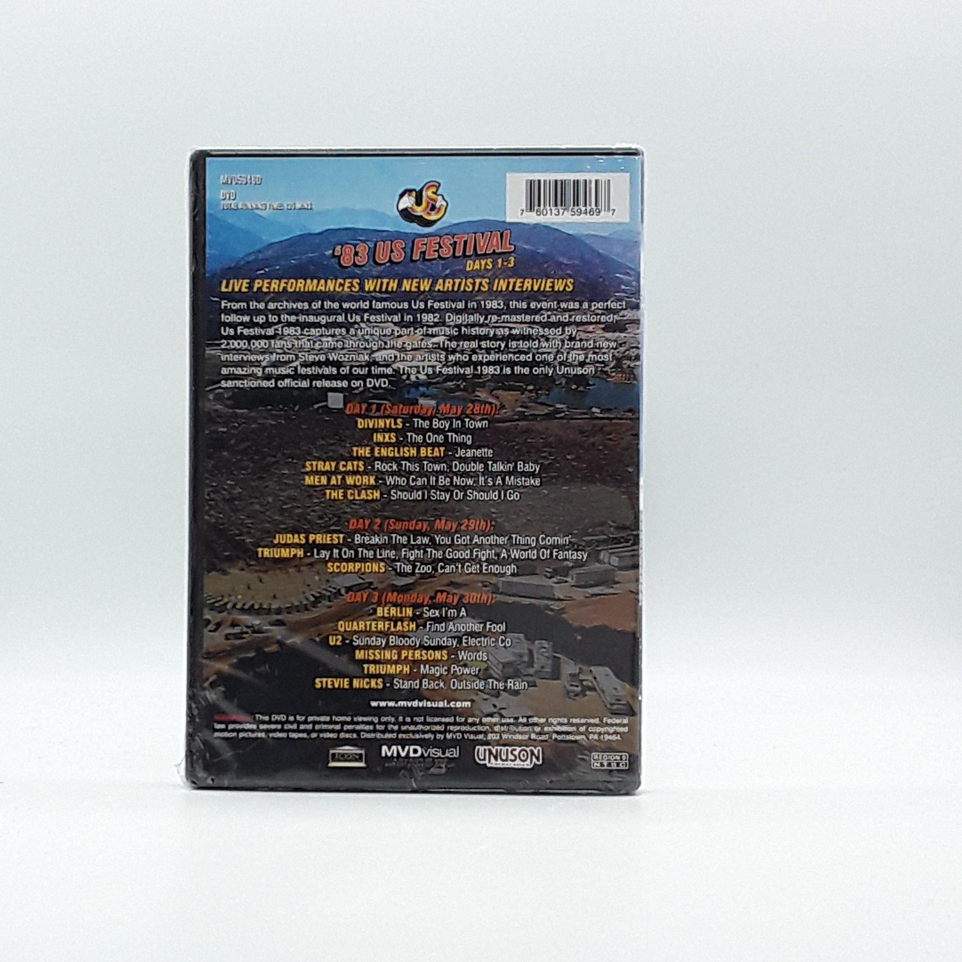Amazon.com: US FESTIVAL 1983 [DVD] : Movies & TV