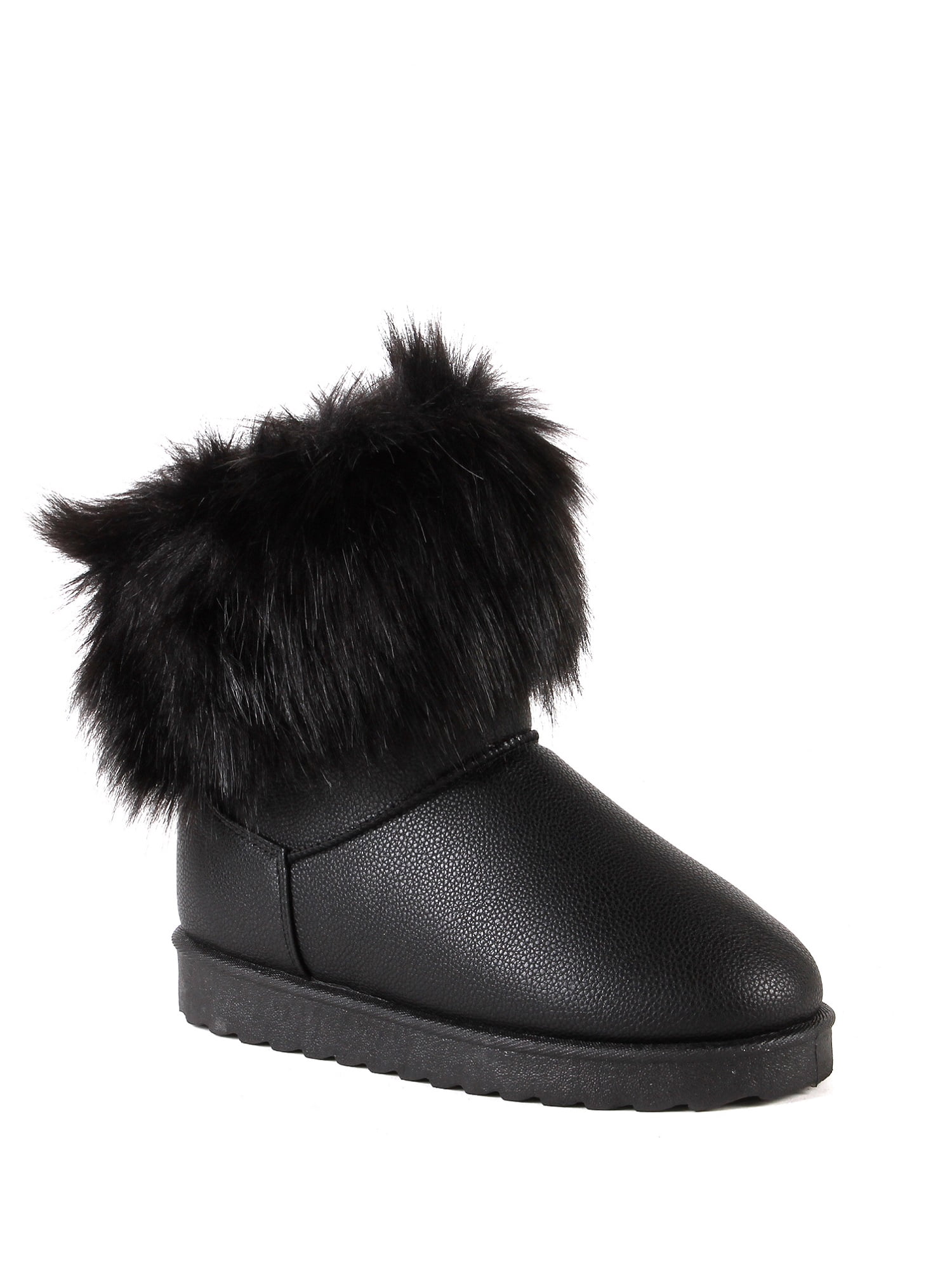 Faux Fur Tassel Women's Winter Snow 