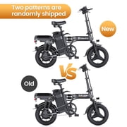 2000W Electric Bike Foldable for Adults, 40MPH Folding Ebike, 52V 25Ah Adult Electric Bicycles, 80 Mlies Long Range E Mountain Bike, UL2849 Certified (Black)