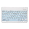 thumbnail image 2 of Teclado BT Ultradelgado Mini Teclado Portátil para Tableta Recargable sin Cable con Diseño QWERTY para  para IOS para Win para Portátil OS X Suspensión ANGGREK  Otros, 2 of 8