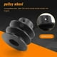 thumbnail image 4 of V Belt Pulley Bore Die Double Groove for Honda 168F 170F GX110 GX120 GX160 GX200 7HP ATV Go Kart Eng, 4 of 5