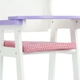thumbnail image 4 of Teamson Kids Little Princess Poupée Bébé Enfant Chaise Haute Poupée, Blanc, 4 of 7