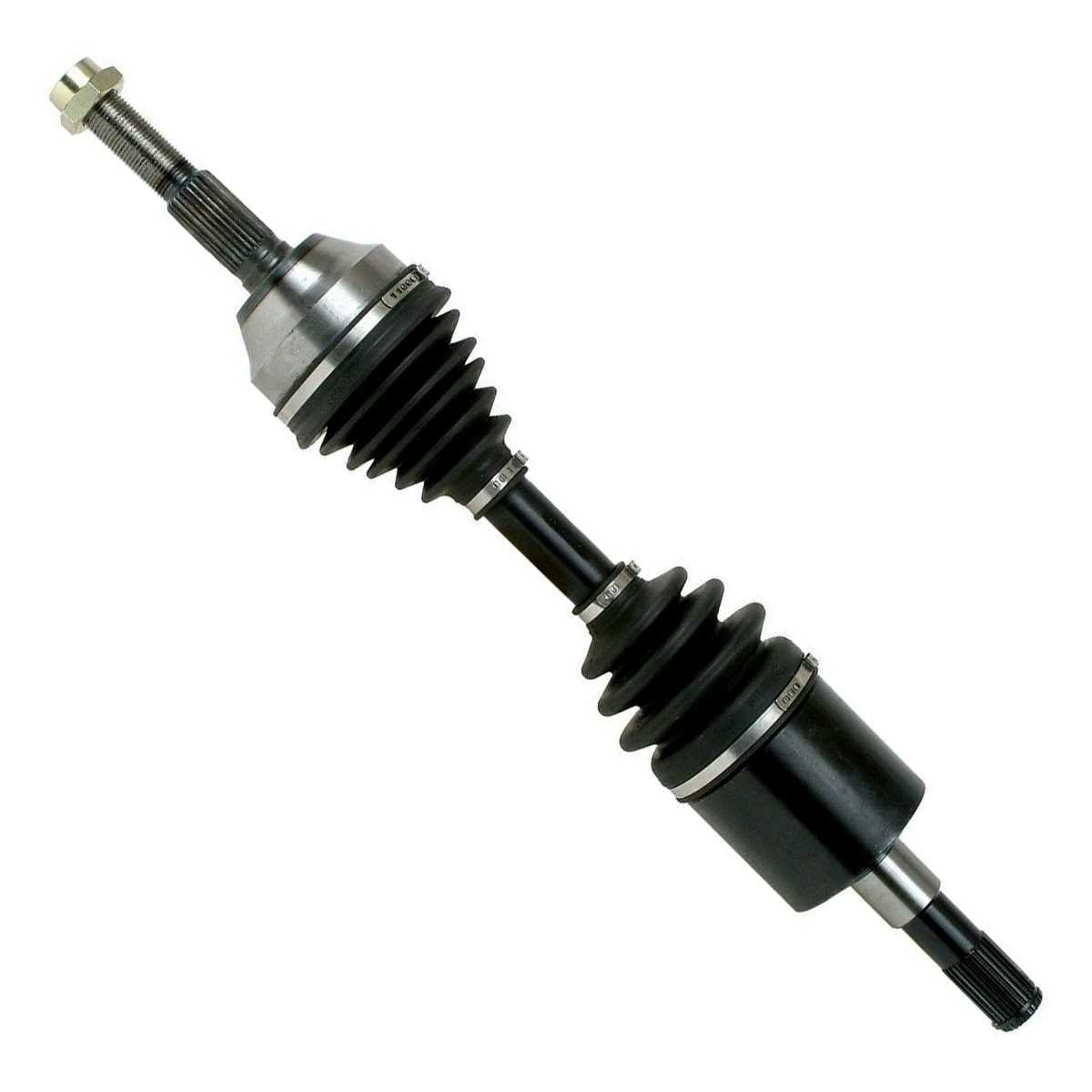 USA Made Complete Front Driver Left Side CV Axle Shaft for Detroit Axle 2002-2007 Jeep Liberty