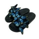 thumbnail image 2 of Chanclas bordadas con lazo de verano para mujer, zapatos planos Wmkox8yii hj789, 2 of 7