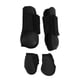 thumbnail image 4 of Botas De Protección Para Patas De Caballo, PU Interior Elástico + Protector De Tendón De Tela Para Caballo, 4 Piezas Para Montar A Caballo Para Competición A Caballo, 4 of 7