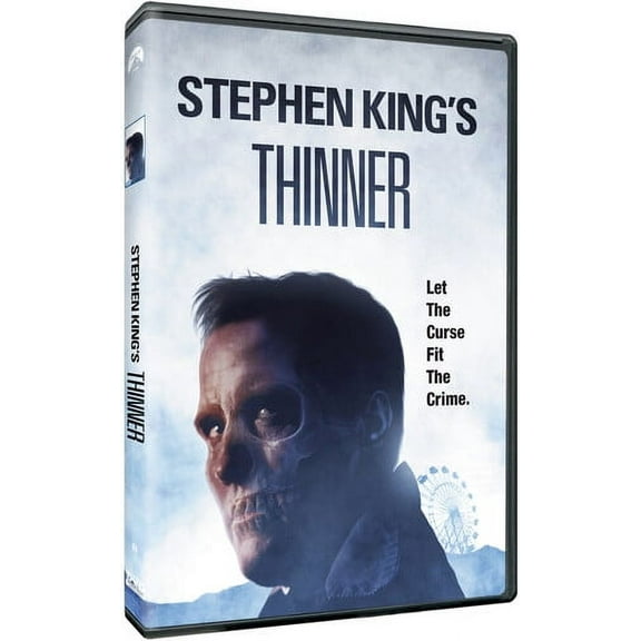 Stephen King's Thinner (DVD), Paramount, Horror