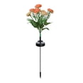 thumbnail image 2 of Solar Outdoor Lights Solar Lotus Flower Ground Stake Decorative Garden Lamp Home Decor Collection, 2 of 6