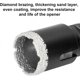 thumbnail image 2 of Diamond Drill Bits, Tile Drill Bits, 30mm, Drill Bits with M14 Thread, for Angle Grinders, Vacuum Brazed Drill Bits, for Dry Drilling Porcelain Tile G, 2 of 4