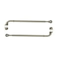 thumbnail image 1 of Versailles' Adjustable Ball Finial Swing Arm Rod Set 14in - 24in, 1 of 5