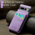 thumbnail image 6 of TECH CIRCLE for Google Pixel 8 Pro Case for Women Girls, Premium PU Leather Wallet Case with Card Slots on Back Flip Protective Wallet Case for Google Pixel 8 Pro Phone Case - Purple, 6 of 9