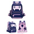 thumbnail image 6 of Weebloom Large School Backpack For Kids Boys Girls Waterproof Lightweight Day Pack Travel Daypack Ergonomic Design Bookbag Elementary Middle School Pink, 6 of 6