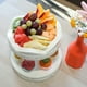 thumbnail image 5 of Máquina Giratoria Para Postres, Soporte De Exhibición Giratorio Multifuncional Duradero Decorativo Automático Seguro Para Postres Para Bodas En Casa, 5 of 8