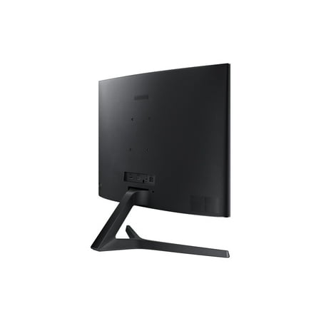Samsung - 27" F398 Series FHD AMD FreeSync Curved Monitor (HDMI, DP) - Glossy Black