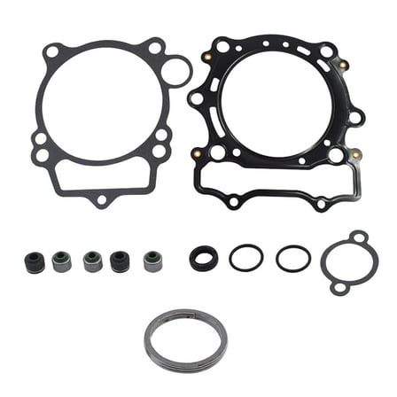 Genrics Motorcycle Top End Head Gasket Kit Replacement for Yamaha 1998-2002 WR400F WR426F YZ400F YZ426F Engine Gasket