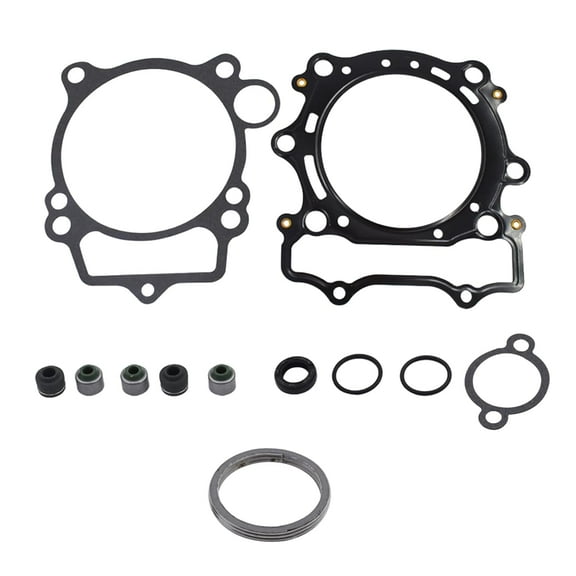 Genrics Motorcycle Top End Head Gasket Kit Replacement for Yamaha 1998-2002 WR400F WR426F YZ400F YZ426F Engine Gasket
