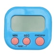 thumbnail image 2 of opvise Kitchen Timer Magnetic LCD Digital Countdown Stopwatch with Stand Cooking Baking Alarm Clock, 2 of 8