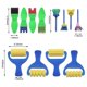 thumbnail image 4 of Kids Paint Brushes Set, 12 Pack Washable Sponge Painting Brushes, 4 of 5