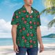 thumbnail image 3 of Balery Good Luck Ladybug Camisas hawaianas de manga corta para hombre, camisas playeras de corte holgado, camisas de vacaciones con botones,X-Large, 3 of 7