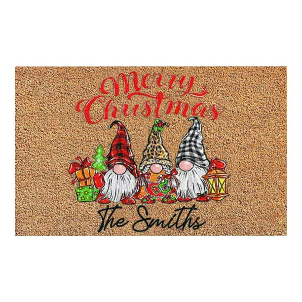 Teissuly Christmas Letter Door Mats Kitchen Mats Bedroom Living Room Interior Home Carpet Mats Teissuly WER202310168788