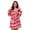 Red, variant on Hpapadks Womens Robes Nightgown Warm Flannel Nightgown Thickened Bathrobe Christmas Deer Fashion Warm Large Size Nightgown Nightgowns for Women Blue XXL