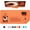 Orange, variant on Kiibsot Desk Pad, 23.6" x 13.8" PU Leather Non-Slip Desk Mat Large Mouse Pad for Desktop, Waterproof Laptop Computer Writing Mat for Office, Home, Work, Gaming