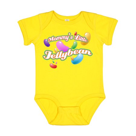 

Inktastic Mommy s Jellybean Gift Baby Boy or Baby Girl Bodysuit