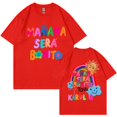 thumbnail image 1 of Camiseta de Manana Sera Bonito para mujer, ropa de calle de manga corta, Karol G Merch Music, Will Be Nice, moda de Sirena, 1 of 4