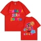 thumbnail image 1 of Camiseta de Manana Sera Bonito para mujer, ropa de calle de manga corta, Karol G Merch Music, Will Be Nice, moda de Sirena, 1 of 4