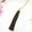Brown, variant on Gold Plated Brown Gray Velvet Tassel Pendant Long Necklace Christmas Jewelry
