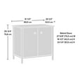 thumbnail image 3 of Sauder Whitaker Point Storage Cabinet, Natural Maple, 429373, 3 of 9