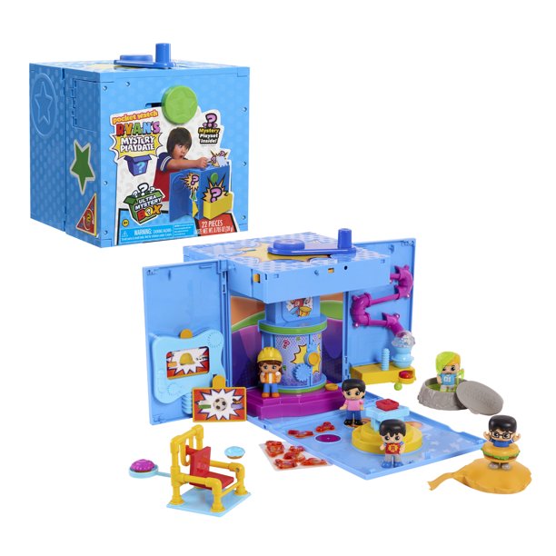 Ryan’s Mystery Playdate Ultra Mystery Box Doll Playsets