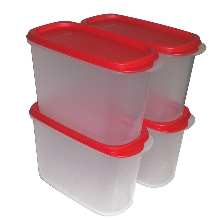Tupperware 10 Cup Crystal Clear Serve Food Storage Container Clear