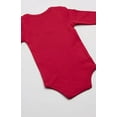 thumbnail image 4 of Hudson Baby Cotton Long-Sleeve Bodysuits, 5-Pack, Newborn- 24 Months, 4 of 4