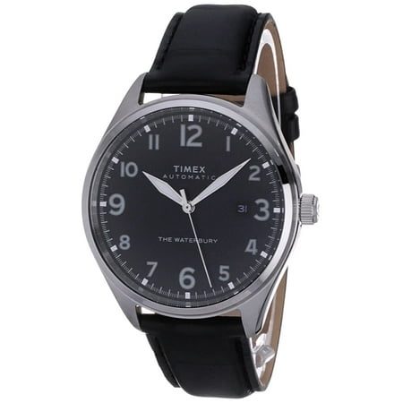 Timex WATERBURY DIVE AUTOMATIC - Montre - silver-coloured/black/argenté