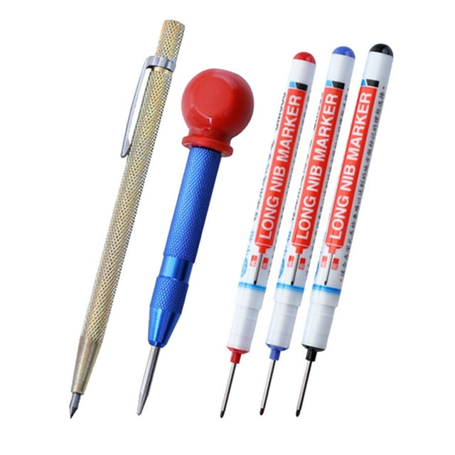 ziyahi 12 Pieces Carpenter Mark Pencil Refill Designing Mechanical Pencils Refill Type 1