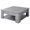 Wood Grain, variant on HOMCOM Modern Coffee Table with Storage Shelf, Square Cocktail Table, Center Table for Living Room, Grey