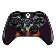Skins Decals For Xbox One / One S W/Grip-Guard / Neon Dreamcatcher