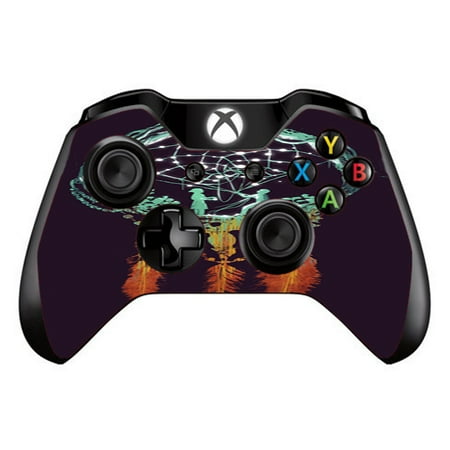 Skins Decals For Xbox One / One S W/Grip-Guard / Neon Dreamcatcher