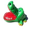 thumbnail image 2 of Juguetes clásicos de cocodrilo, 1 pieza, boca, dentista, mordedura, dedo, juegos familiares, juegos de acción para niños, juguetes, 2 of 4