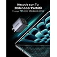 thumbnail image 3 of UGREEN Nexode 45W Cargador USB C GAN Portátil, PD Tipo C 25W+20W con 2 Puertos, Carga Rápido para Galaxy S25 S24 S23 S22 Ultra, Compatible con iPhone 17 Pro MAX 16 15, Pixel 9 8, 3 of 5