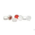 thumbnail image 1 of 8-425 Red Polypropylene Large Opening Hole Cap - Pack of 1000, 1 of 1