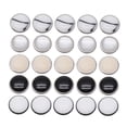 thumbnail image 4 of FELTECHELECTR 50Pcs Metal Snap Fasteners for Fabric and Clothing Accessories Assorted Color, 4 of 8