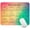 2026 Color Calendar, variant on Calendar Mouse Pad, 2026 Watercolor Calendar Gaming Mouse Mat with Custom Design, Non-Slip Rubber Base MousePads for Office Home Laptop Travel, 9.5"x7.9"x0.12" Inch