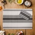 thumbnail image 5 of Hometrends Kitchen Towel 2 pack, 100% Cotton, 16 x 28 in, Grey, 5 of 5