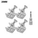 thumbnail image 2 of Heavy Duty C Clamps for Stainless Steel Work Reliable Woodworking Tools, 2 of 11