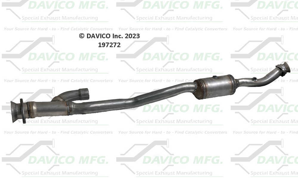 Davico Mfg 197272 Direct-Fit Catalytic Converter