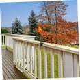 thumbnail image 2 of LoonWear 3-Pack Torch Base Outdoor Deck Torch Deck Torch Railing Deck Torch Clamp Mounting Parts Metal, 2 of 5