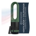 thumbnail image 1 of Ventilador Calentador 2 En 1 Sin Aspas Silencioso Esquimal Color Verde - Grafito, 1 of 8